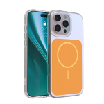 Etteri Hidden Pearl &uuml;mbris iPhone 16 Pro 6,3" oranž