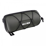WILDMAN reisikott jalgratta juhtrauale lukuga, 2L, GD7X, roheline