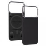 Liavec Carbon Layer Magsafe Aramid Fiber &uuml;mbris Iphone 17 Pro Max must