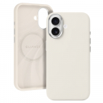 Liavec Silky &uuml;mbris metallist kaamera raamiga Iphone 17 jaoks beež