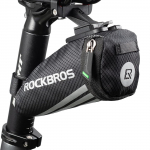 Rockbros C28 sadulaalune jalgrattakott &ndash; must