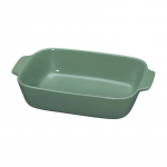K&uuml;chenprofi Porto &ndash; Ceramic roasting dish / baking dish 30&times;19&times;6.5 cm (green)