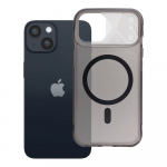 Case for iPhone 14 Aurora compatible with MagSafe black