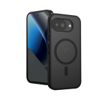 Crong Hybrid Matte Magnetic - MagSafe Case Google Pixel 10a (Black)