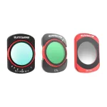 Sunnylife filtrikomplekt Osmo Pocket 4 ja Pocket 3 jaoks: VND2-32, CPL, MCUV ja Black Mist 1/4