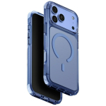 Uniq Combat Magclick Charging &uuml;mbris iPhone 18 Pro Max / 17 Pro Max &ndash; sinine