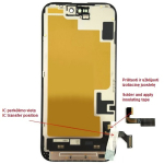 Display for iPhone 15, LTPO Soft OLED, 60Hz