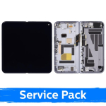 LCD Display Compatible With Google Pixel 10 Pro Fold (INNER) with Frame / Moonstone / (Service Pack)