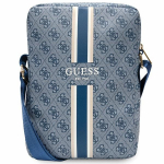 Guess bag jaoks tablet 10" GUTB10P4RPSB sinine 4G Stripes Tablet Bag