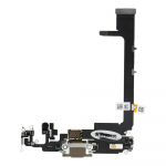 Charging Connector Flex Kaabel jaoks iPhone 11 PRO MAX kuldne