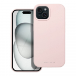 ROAR case CLOUD SKIN jaoks IPHONE 15 Light Pink