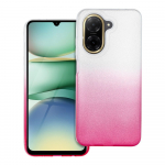 Žvilgantis dėklas telefonui XIAOMI Redmi A5 (171,7 x 77,8 x 8,26) skaidrus rožinis