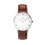 Grūdintas stiklas i&scaron;maniajam laikrodžiui skersmuo 42 mm