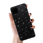 Crystal Glitter &Uuml;mbris jaoks Samsung Galaxy A12 H&otilde;bedane