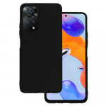 Back &Uuml;mbris MATT jaoks Xiaomi Redmi Note 11 5G/Poco M4 Pro 5G Must