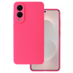 Silicone Lite &Uuml;mbris jaoks Samsung Galaxy S25 Edge fuchsia