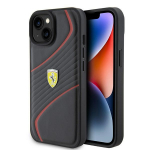 Ferrari FEHCP15SPTWK iPhone 15 6.1" must/must hardcase Twist Metal Logo