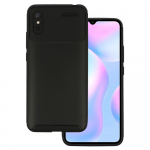 Vennus Carbon Elite dėklas telefonui Xiaomi Redmi 9A juodas