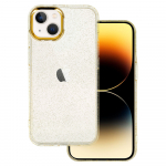 Tel Protect kuldne Glitter &Uuml;mbris jaoks Iphone 14 kuldne