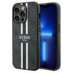 Guess 4G Printed Stripes MagSafe &uuml;mbris jaoks iPhone 15 Pro Max - must