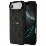 GUESS &uuml;mbris jaoks IPHONE 17 Air compatible with MagSafe GUHMP17MG4GFRK (PU 4G Ring Classic Logo) must