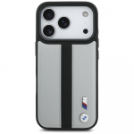 BMW M Perforated Stripe Logo MagSafe &Uuml;mbris jaoks iPhone 17 Pro - Hall