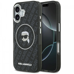 Karl Lagerfeld IML Karl Head Logo MagSafe &Uuml;mbris jaoks iPhone 17 - Must