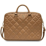 Guess Quilted 4G kott jaoks a 16" laptop - brown