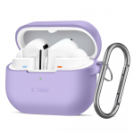 Tech-Protect Silicone Hook &Uuml;mbris jaoks Samsung Galaxy Buds 3 / 3 FE / 3 Pro - Purple