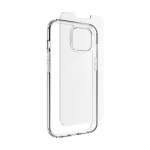 ZAGG IF Defense Bundle &Uuml;mbris jaoks iPhone 16e (2025) / 15 / 14 / 13 - L&auml;bipaistev
