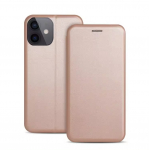 &Uuml;mbris Book Elegance Samsung A376 A37 5G roosa-kuldne