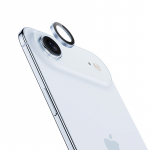 Benks grūdintas stiklas DR Sapphire Lens Protector kamerai iPhone 17 Air (1 lę&scaron;is) &scaron;viesiai mėlynas