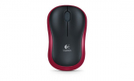 Belaidė pelė "Logitech" 2,4G 1000 dpi M185 raudona