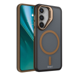 Etteri Morning Fog &uuml;mbris for Samsung Galaxy S25 pruun