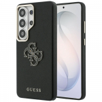 Guess &uuml;mbris Grained Big 4G Metal Logo for Samsung Galaxy S26 Ultra must