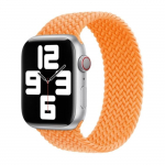 APPLE punutud Solo rihm 44/45/46/49MM BRIGHT ORANGE SIZE 5 originaalplomm