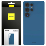 Spacecase Silikoninis dėklas 3.0 Galaxy S25 Ultra mėlynas