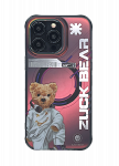 ZUCK BEAR NEW YORK NEVER SLEEPS IPHONE 15 PRO BRONX ENERGY