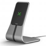 XVIDA POWER 2 Qi 7.5 W juhtmevaba laadimisalus lauale, h&otilde;bedane