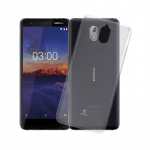 Crong Crystal Slim &uuml;mbris seadmele Nokia 3.1, l&auml;bipaistev