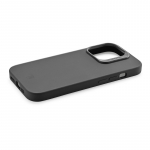 Cellularline Sensation Plus &uuml;mbris seadmele iPhone 15, materjali integreeritud Microbani antibakteriaalse tehnoloogiaga, must