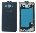 Galinis dangtelis Samsung A500 A5 Midnight Black originalus (used Grade C)