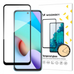 LCD apsauginis stikliukas "Wozinsky 5D Full Glue" Xiaomi Redmi Note 11 Pro/Note 11 Pro Plus pritaikytas dėklui juodas