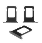 SIM kortelės laikiklis skirtas iPhone 12 mini Black ORG