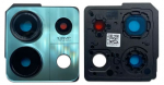Xiaomi Redmi Note 13 5G kameros stikliukas su rėmeliu Ocean Teal ORG