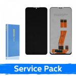 LCD Ekraan Samsung A025G A02s EU Must (Service Pack / Aftermarket)(NF versioon)