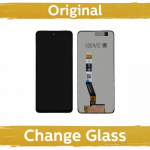 Ekranas skirtas Motorola G62 / XT2223 / juodas (Atnaujintas: China)