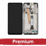 Ekranas skirtas Xiaomi Poco X3 Pro (X3) su rėmeliu / Metal Bronze / OEM