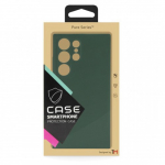 Dėklas "TM Pure Silicone" skirtas Huawei P60 Pro / Dark Green / (Blister)