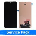 LCD ekraan &uuml;hilduv Samsung S926 S24 Plus must (Service Pack) (NF versioon)